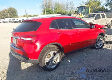 2020 Mercedes-Benz Gla 250 4Matic из США, поврежденный, VIN WDCTG4GB6LJ689915